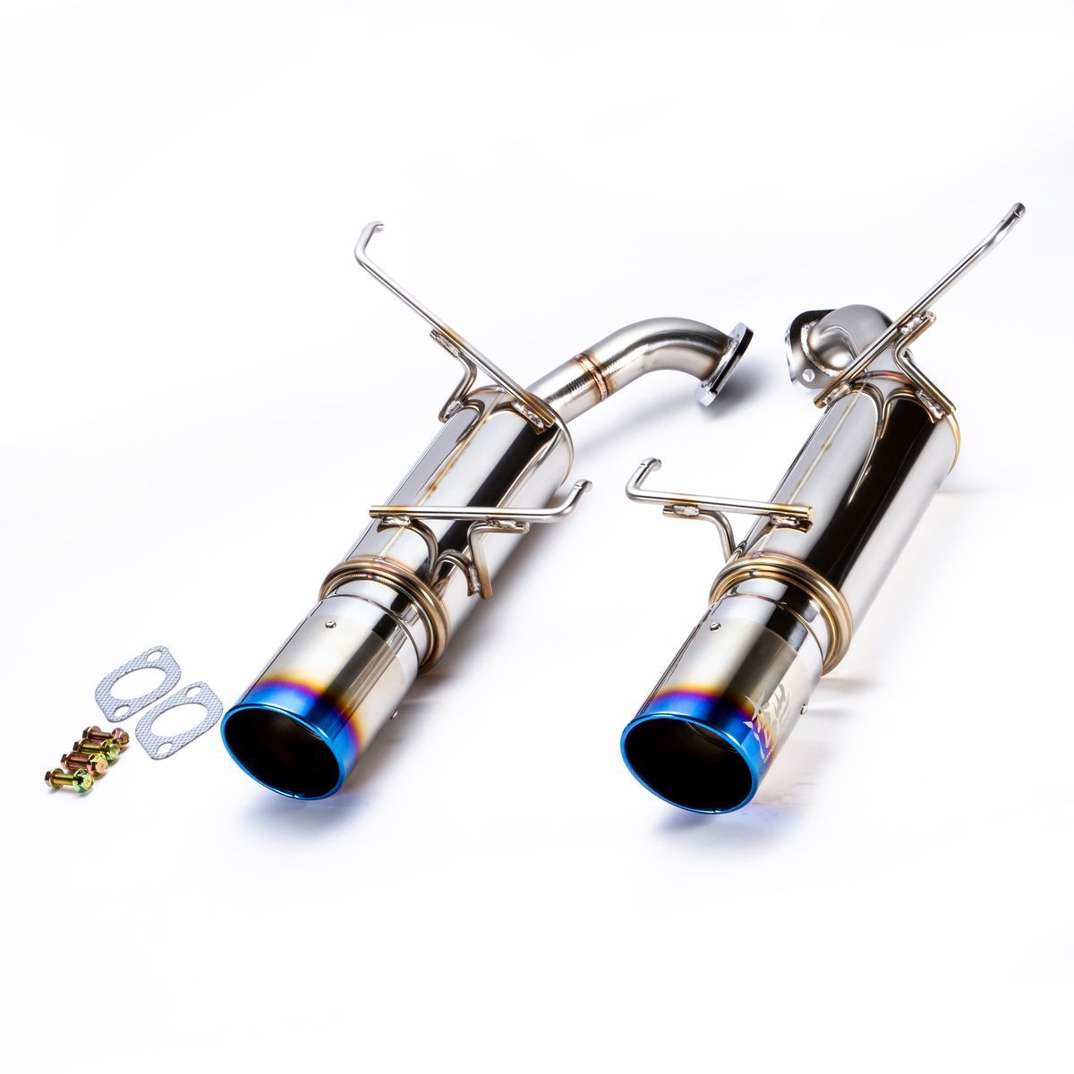 湾岸 レヴォーグ VM VM4 1.6L FB16 マフラー リアピース交換 車検対応 エキゾースト 排気 ワンガン