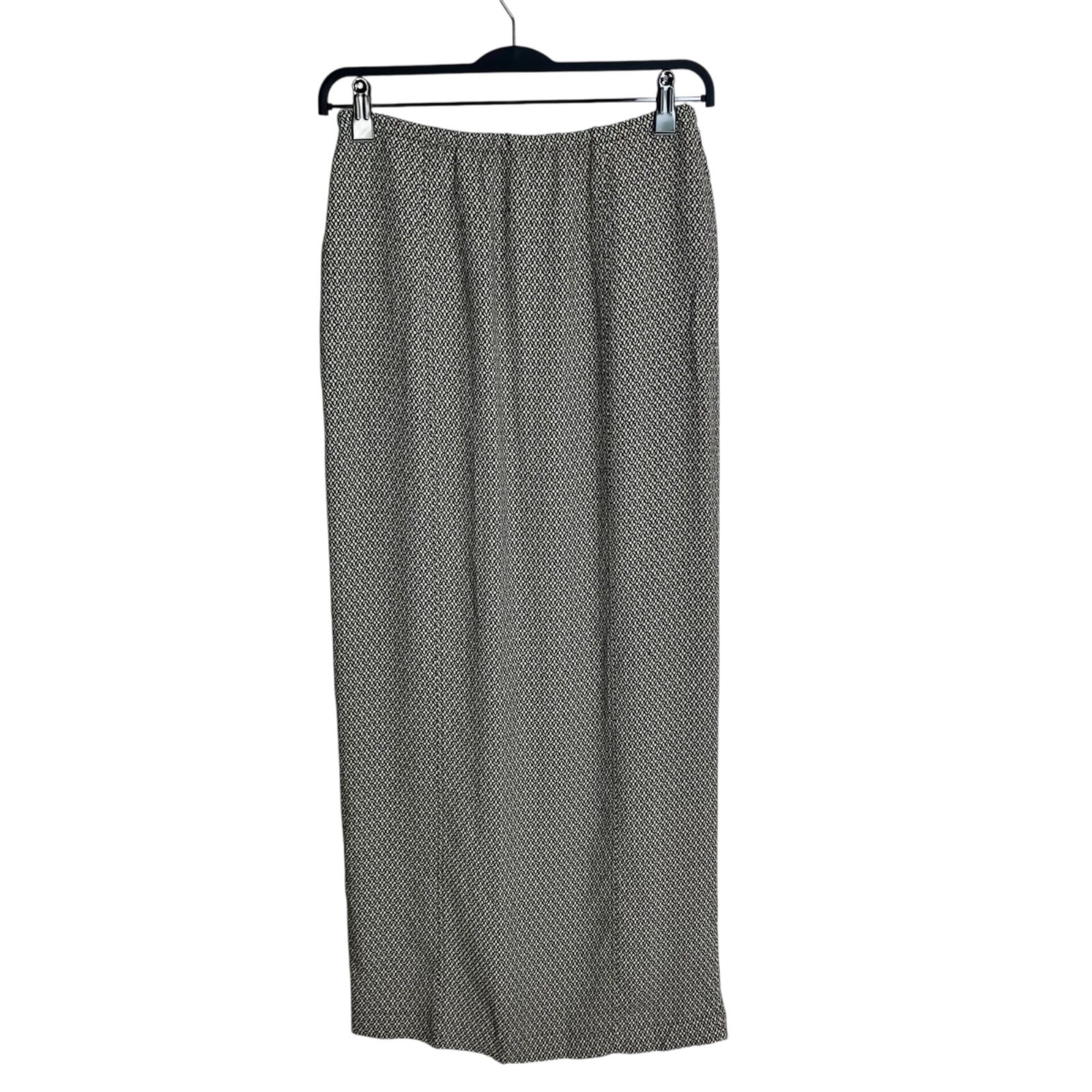 THE SHINZONE KOMON JQ SKIRT 36 グレー 2024SS シンゾーン コモン  