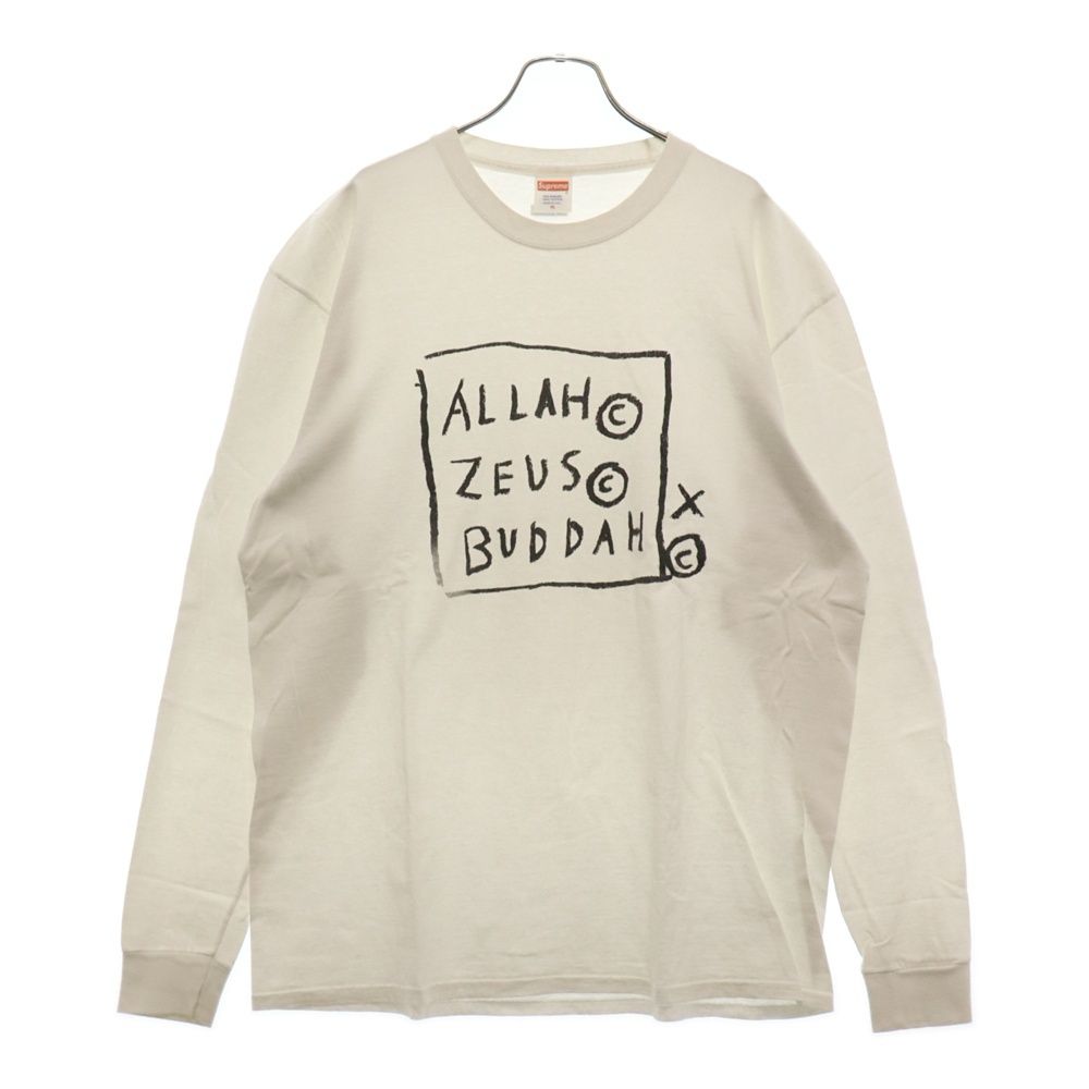 SUPREME (シュプリーム) 13AW × Basquiat Allah Zeus Buddah L/S SUPREME (シュプリーム) 13AW × Basquiat Allah Zeus Buddah L/S