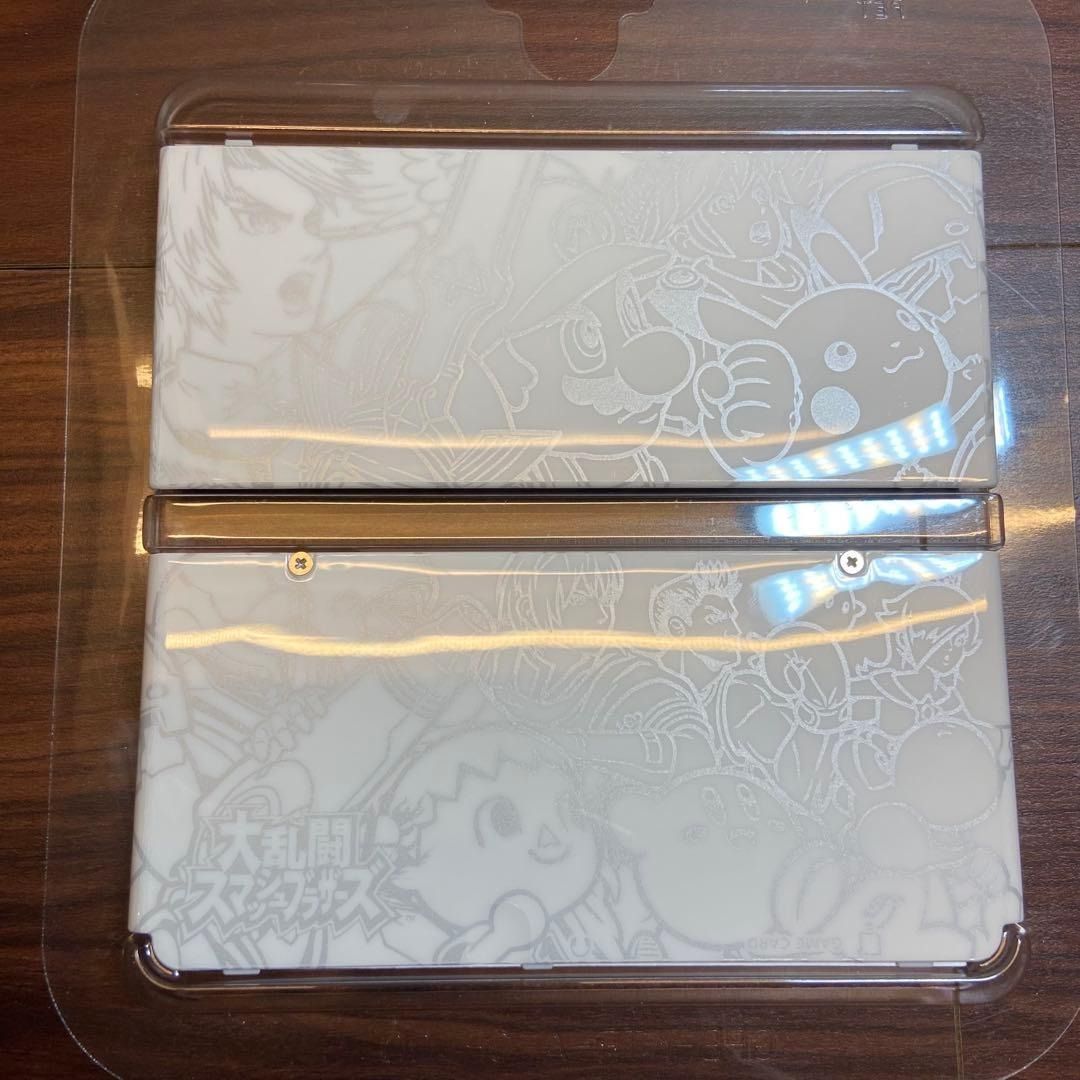 New3DS No.039 きせかえプレート スマッシュブラザーズ 4121