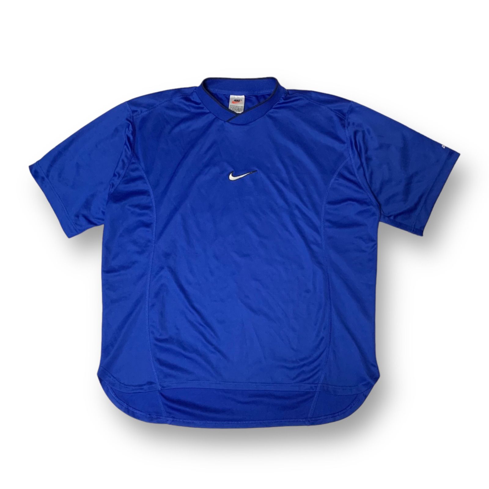 nikeacgナイキゲームシャツ90s T shirt soccer NIKE