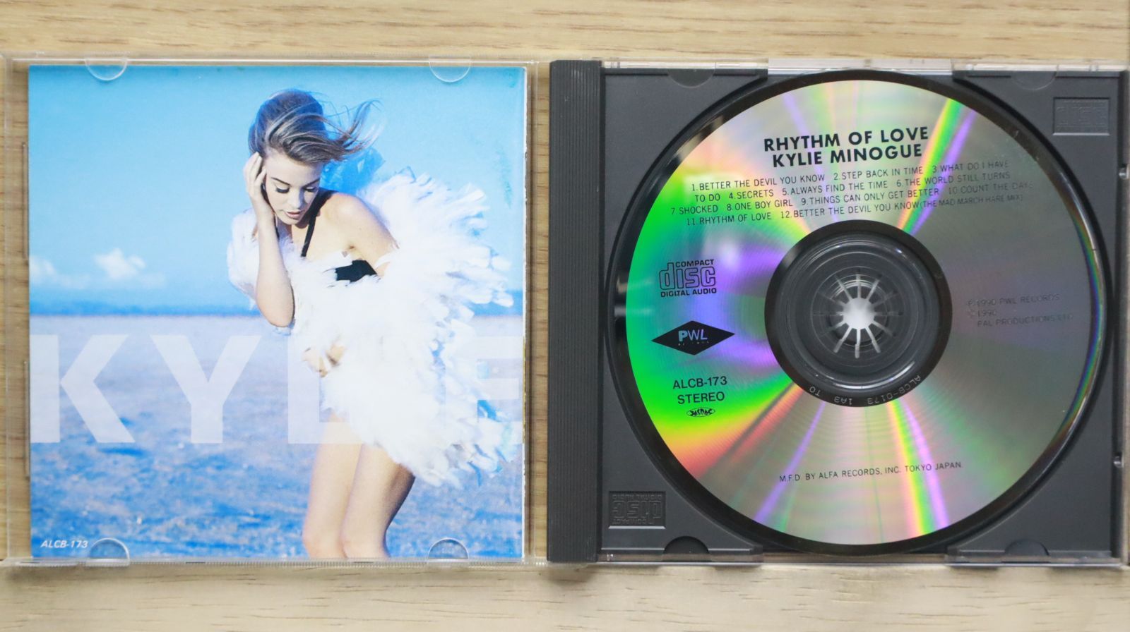 国内盤CD☆カイリー・ミノーグ/Kylie Minogue□ リズム・オブ
