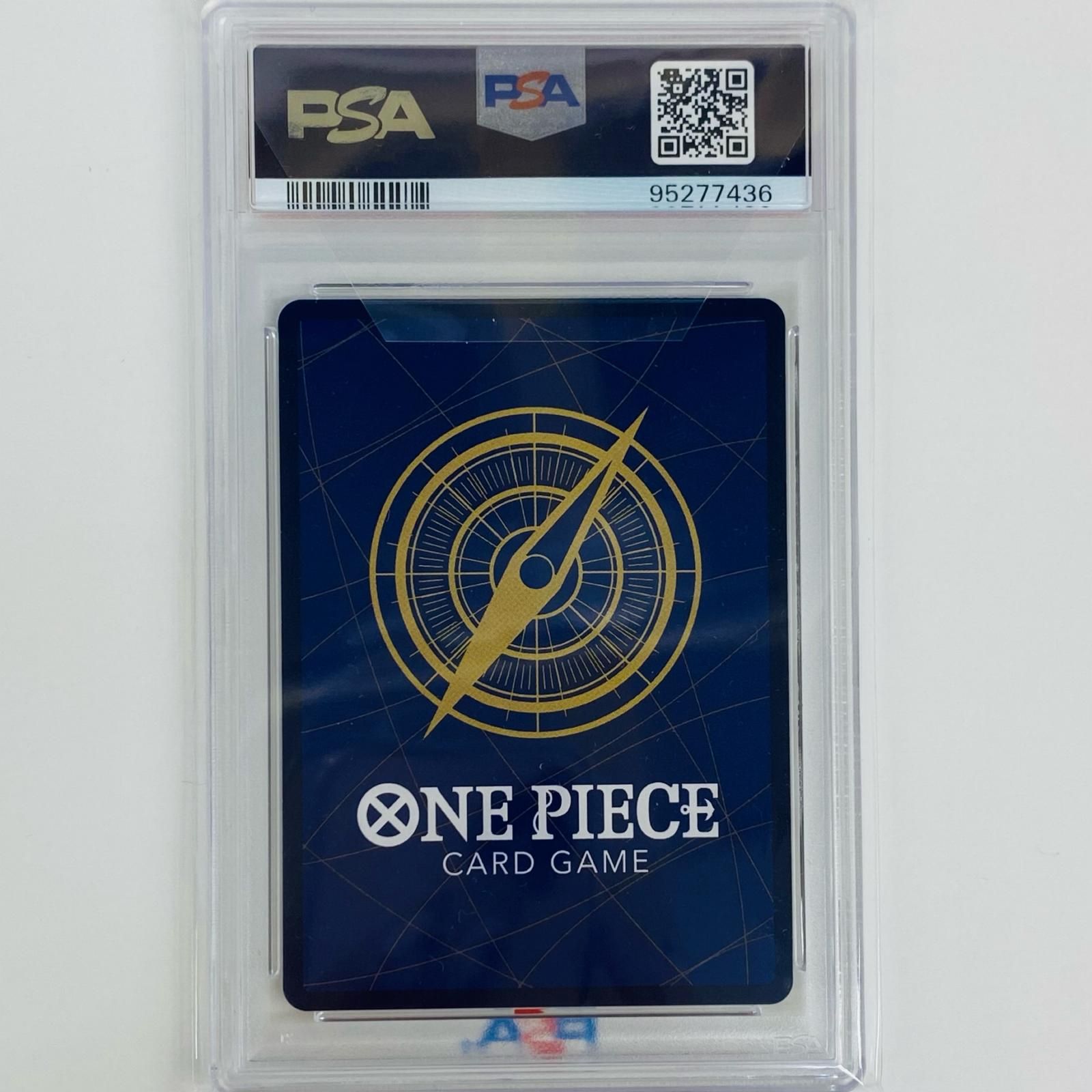 【飾磨店】 中古 トレーディングカード PSA10 ナミ 原作絵 R PRB01 ONE PIECE CARD THE BEST OP01-016 ワンピース カードゲーム ナミ OP01-016 【63】 PSA 10 One Piece Card Game Nami OP01-016 R Parallel Japanese