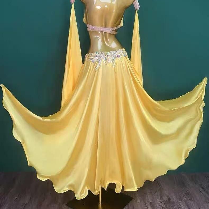 ベリーダンス衣装 体型カバー