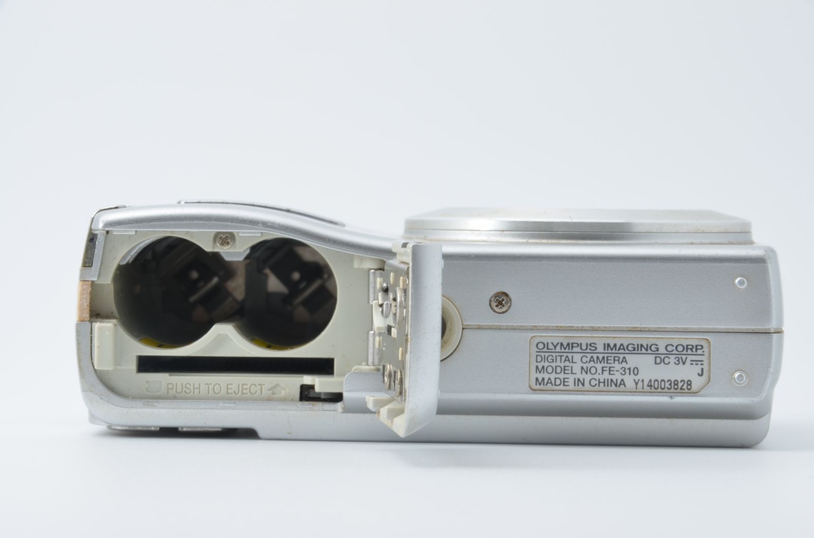 【オールドデジカメ✨】OLYMPUS FE-310 コンデジ 単三稼働 オールドデジカメ✨】OLYMPUS FE-310 コンデジ 単三稼働 カメラ