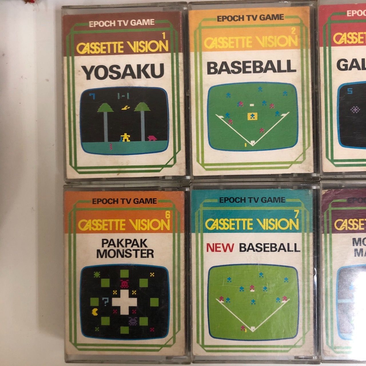 カセットビジョン＆Jr.