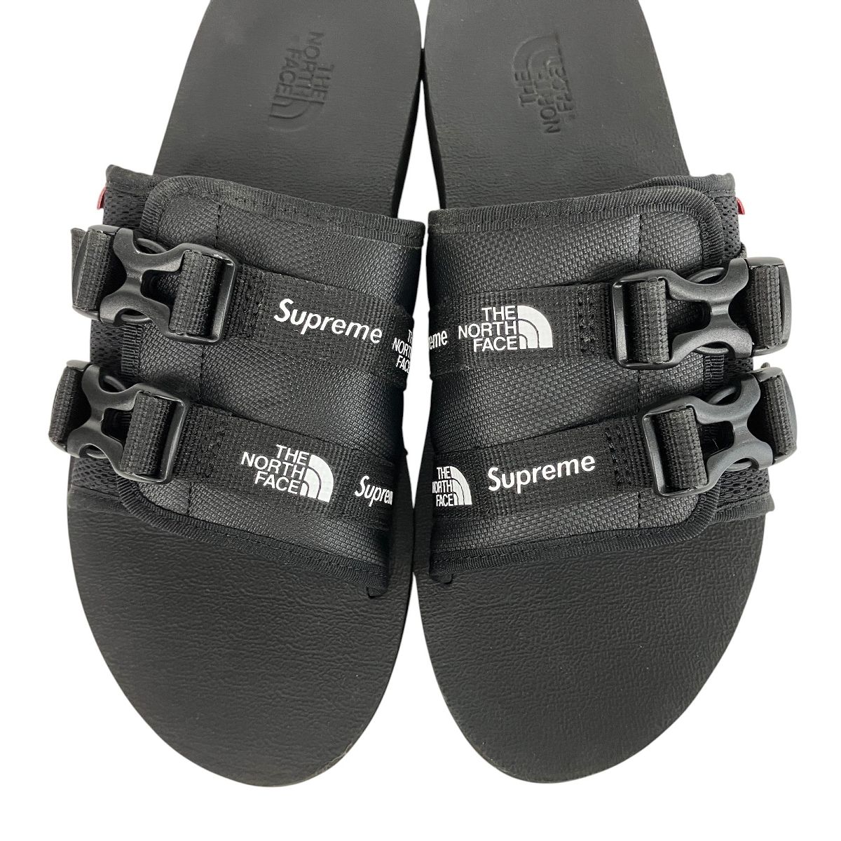 新品The North Face × supreme サンダル 黒 27cm Supreme シュプリーム 22SS × The North Face ノースフェイス