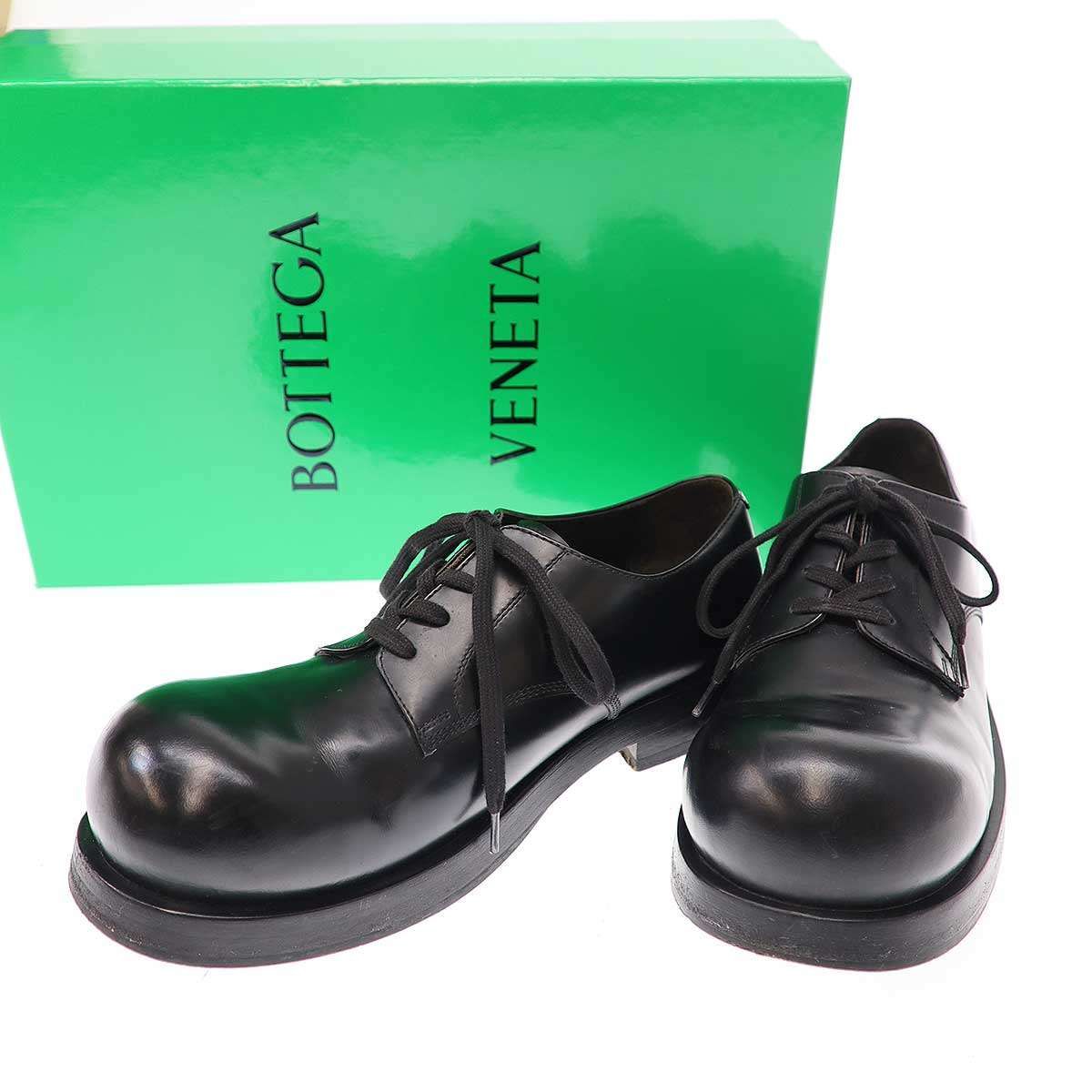 BOTTEGA VENETA ヘリウム メリージェーンシューズ ブラック BOTTEGA VENETA ヘリウム メリージェーンシューズ ブラック