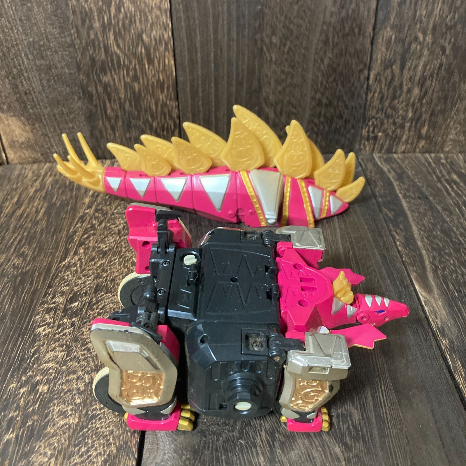 爆竜戦隊アバレンジャー DX爆竜ステゴスライドン - メルカリ