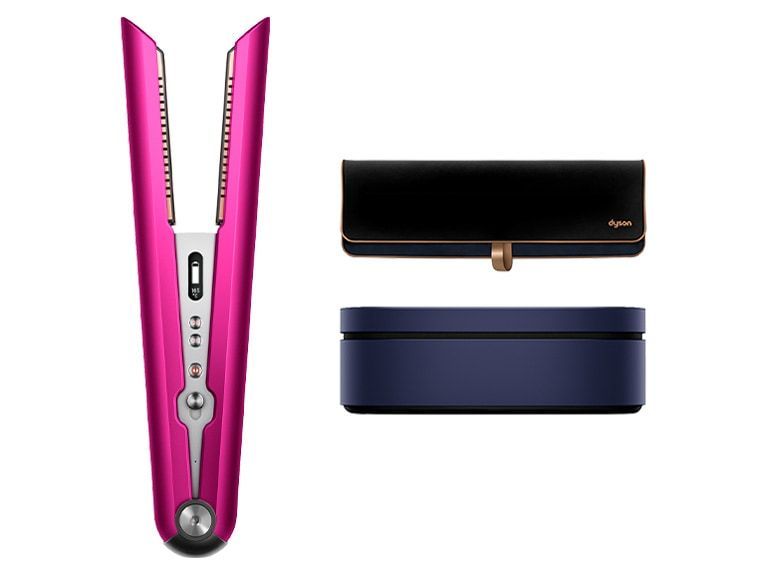 Dyson Corrale 収納ボックス付き HS03 RBN BX レッド|ブライトニッケル 整備済み品