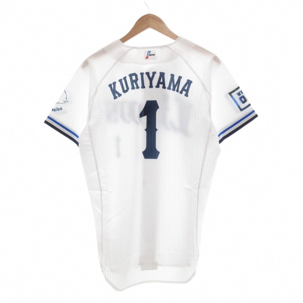 未使用品 埼玉西武ライオンズ タグ付き オーセンティックユニフォーム