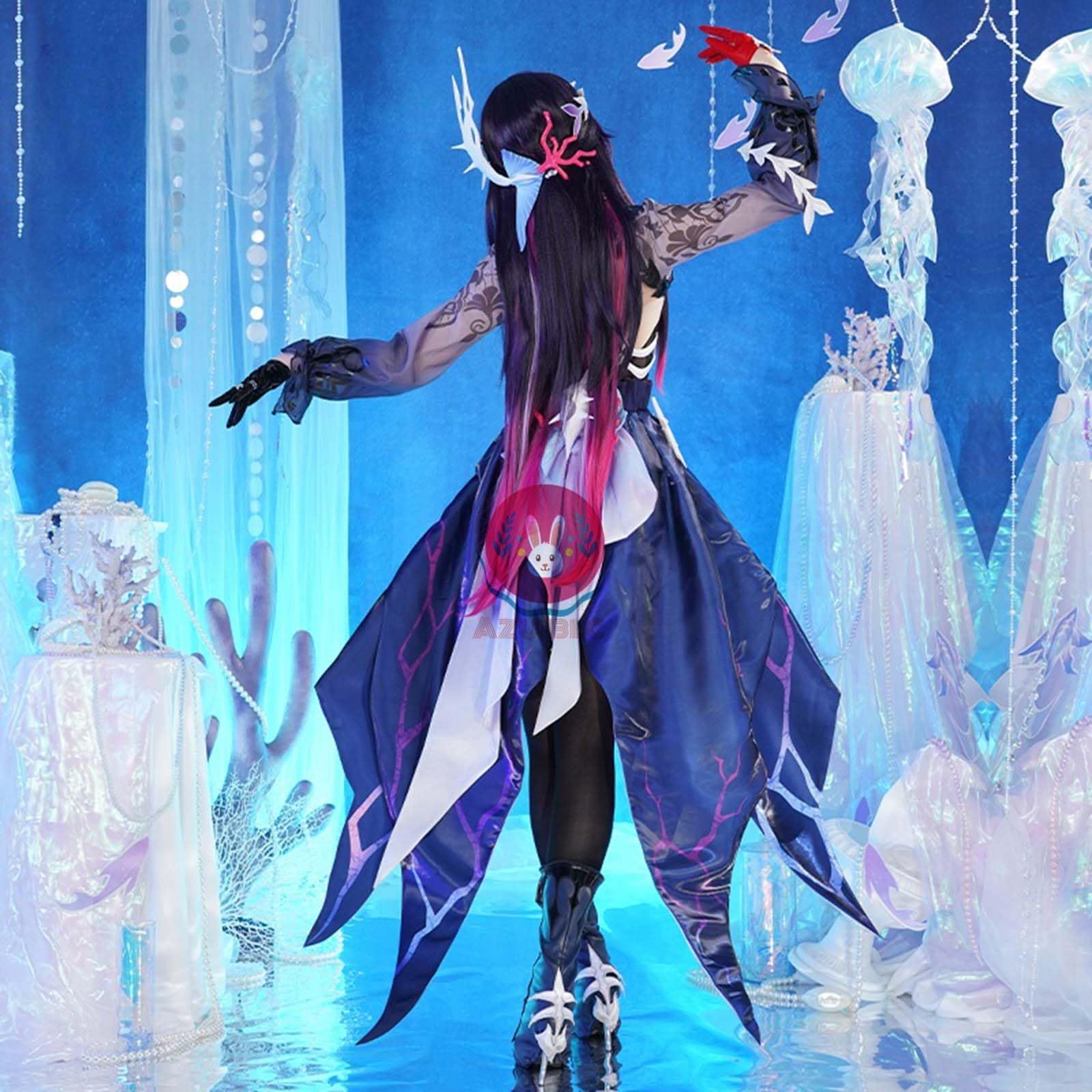 崩壊スターレイル サフェル M フルセット 靴 コスプレ 高品質 即納品 崩壊スターレイル サフェル M フルセット 靴 コスプレ 高品質