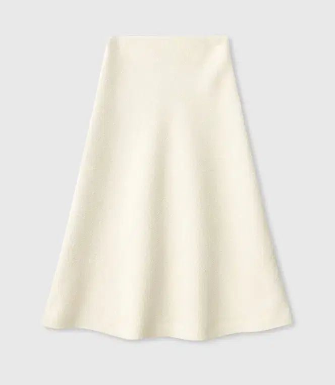 シエSIE イネス フ スカート クリーム XS