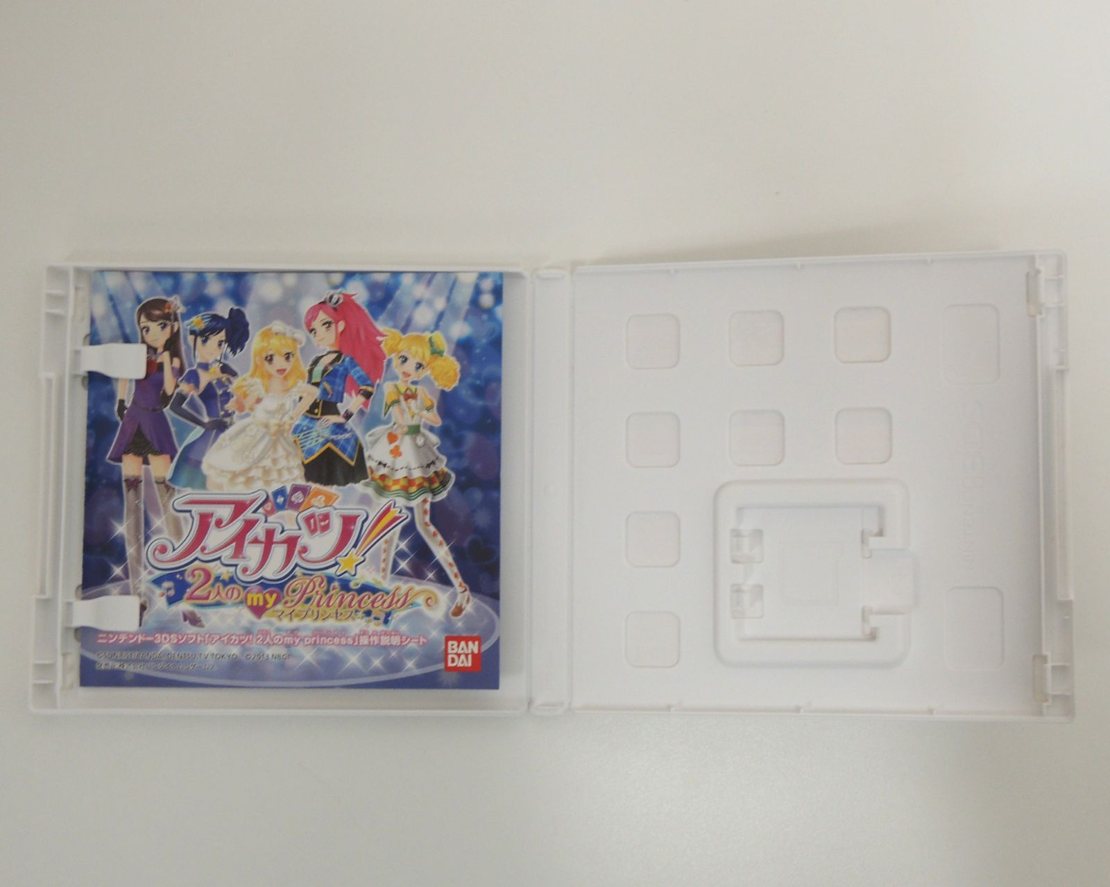 NI] 3DS ケース 空箱 トモダチコレクション マリオパーティ スーパー