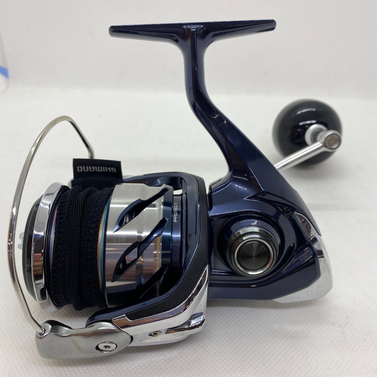 SHIMANO - §§SHIMANO シマノ 21ツインパワーSW 5000HG 04222 スピニングリール 程度A ケース付 シマノ (SHIMANO/シマノ) 04222 21 ツインパワー SW 5000HG
