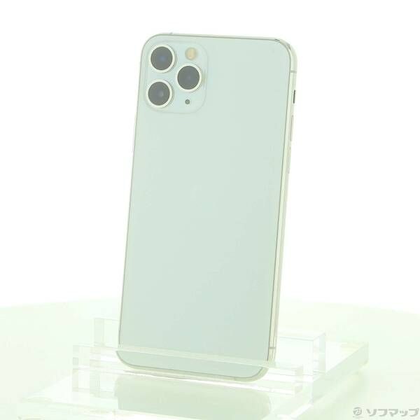 〔 〕iPhone11 Pro 256GB シルバー MWC82J A SIMフリー 258