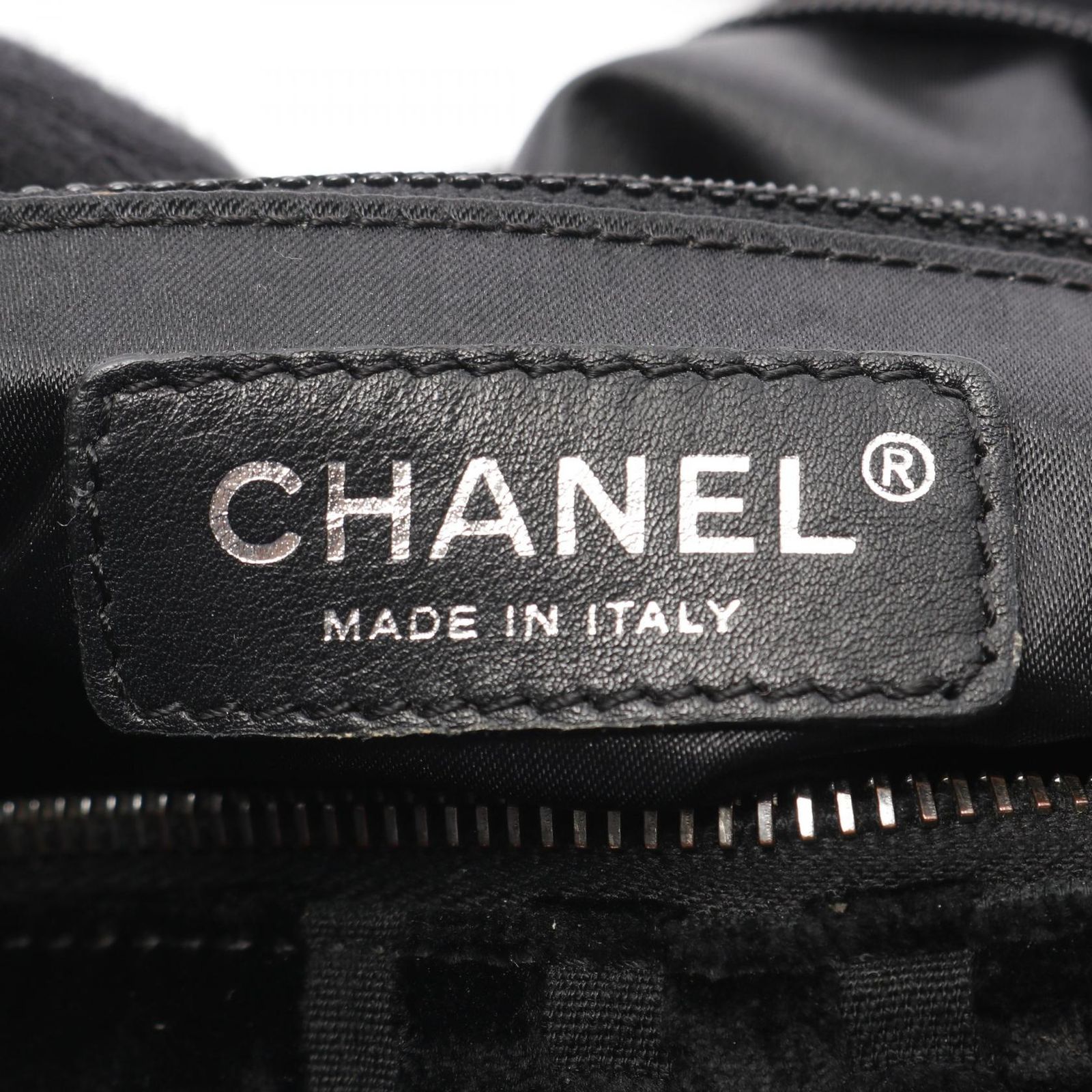 シャネル ココマーク ファブリック レザー ショルダーバッグ CHANEL - シャネル CHANEL ココマーク ショルダーバッグ バッグ