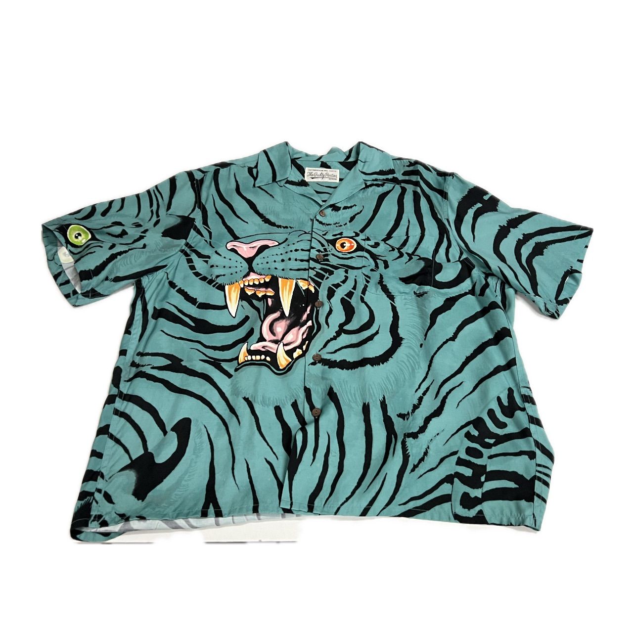69.WACKO MARIA × TIM LEHI 22ss Hawaiian Shirt Lサイズ 併売品