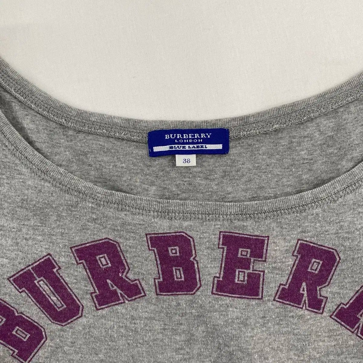 BURBERRY(バーバリー ) ブルーレーベル ロゴ フレンチスリーブ