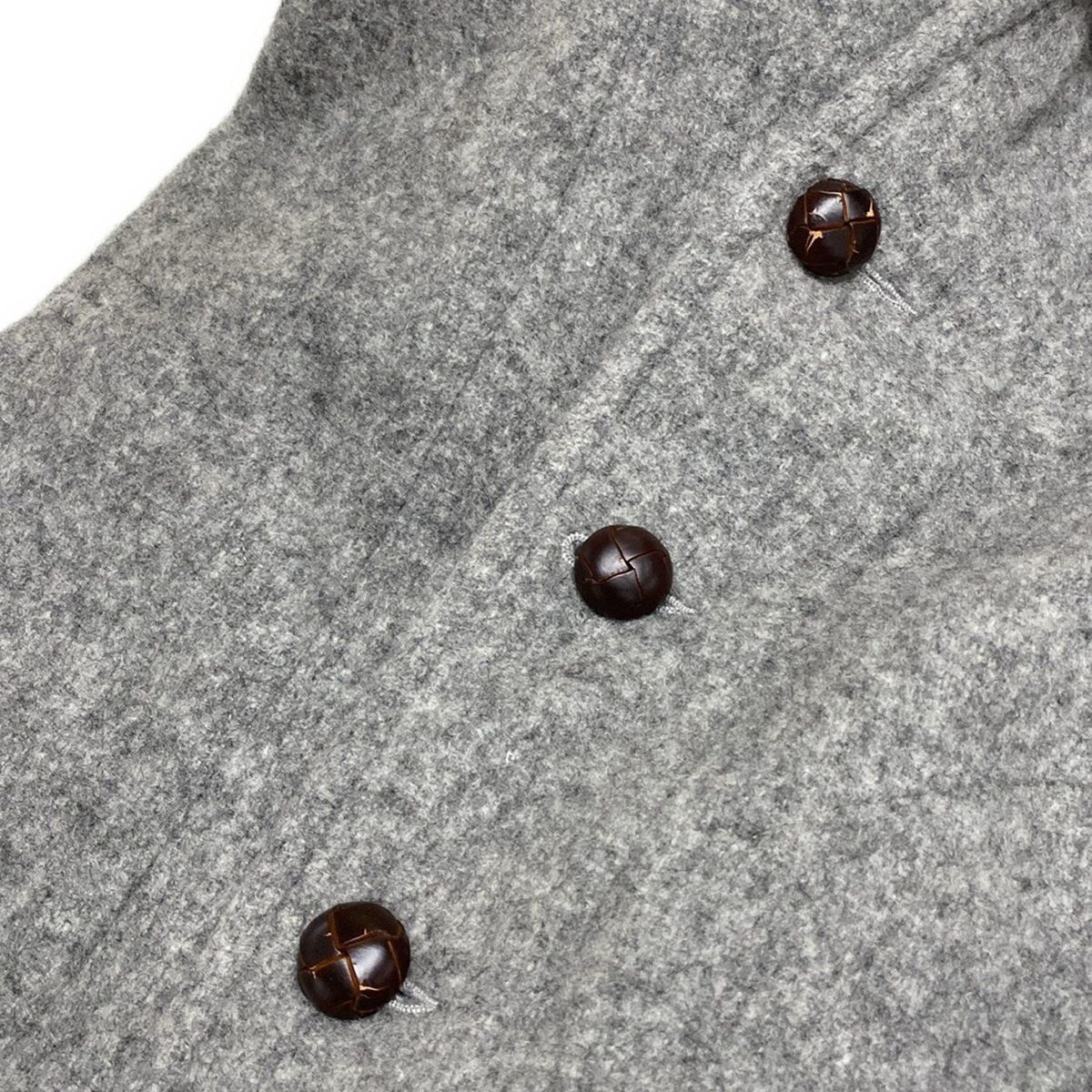 DANTON ウールコート 36 グレー DANTON(ダントン) コート サイズ36 S レディース - グレー 長袖