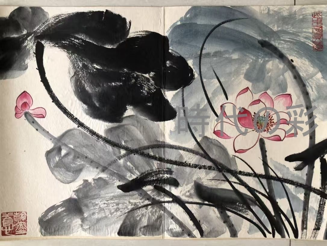 ○未使用美品金襴裂地 短冊掛軸箱付き 上質 俳句・書道用 茶掛け