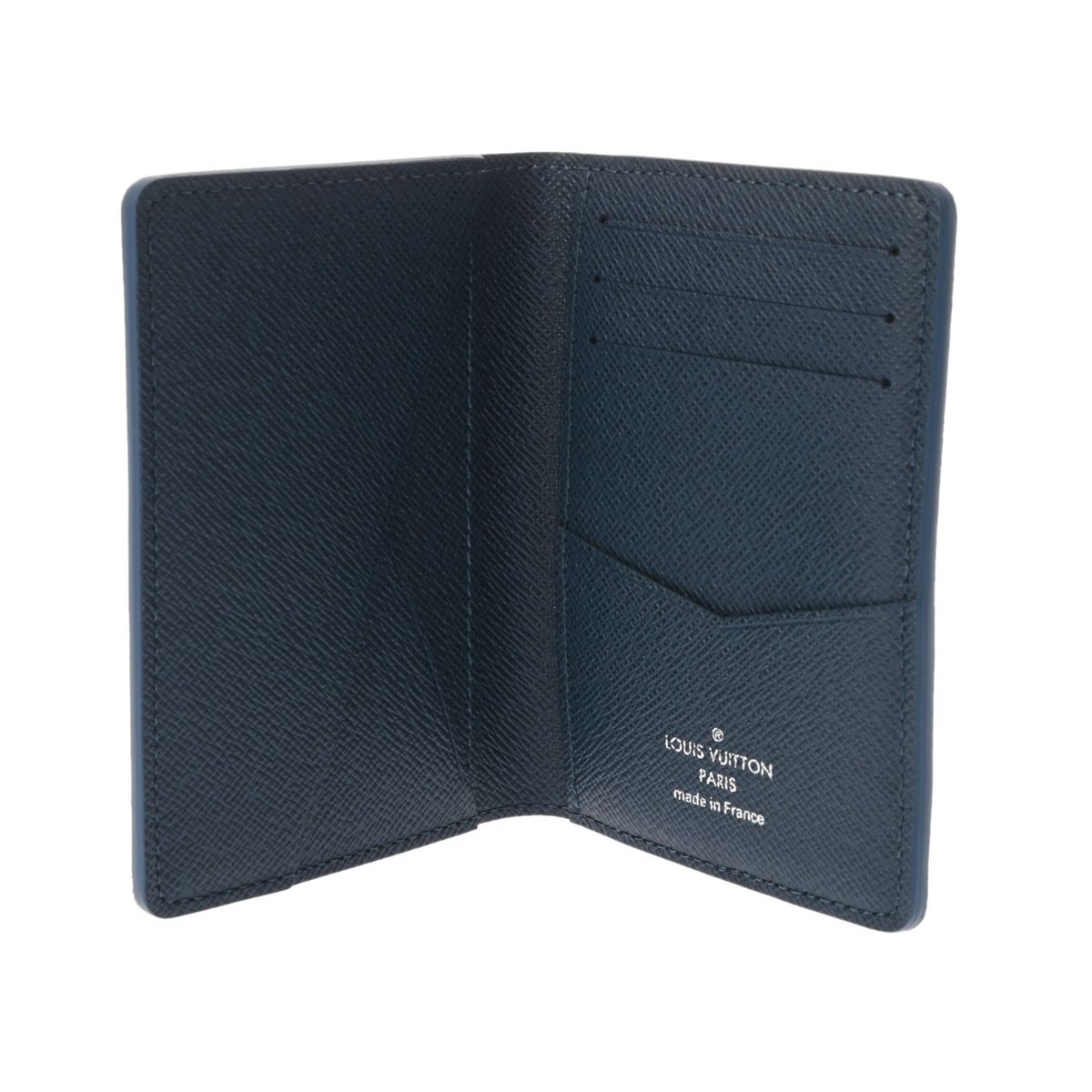 中古・未使用プラダPRADA サフィアーノトライアングル カードホルダー