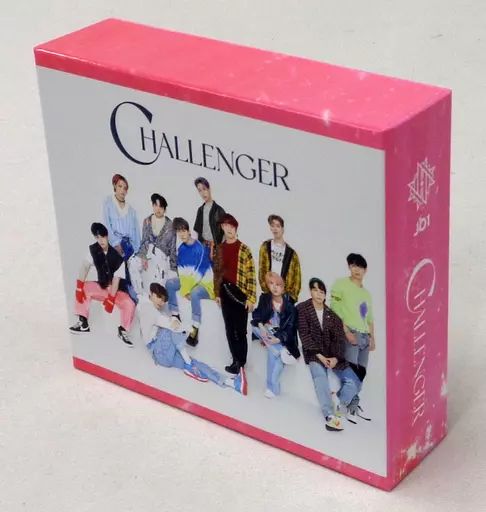 中古】雑貨 鶴房汐恩(JO1) 収納BOX 「CD CHALLENGER」 forTUNE