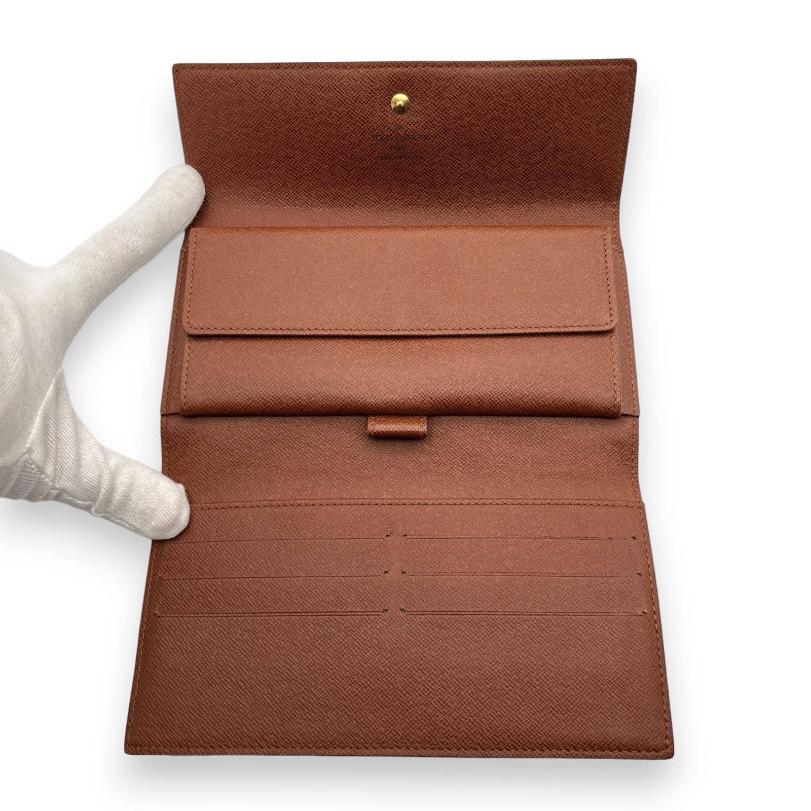 極美品✨️ルイヴィトン　モノグラム　ポルトトレゾール　インターナショナル　長財布 極美品】ルイヴィトン モノグラム ポルトトレゾールインターナショナル財布