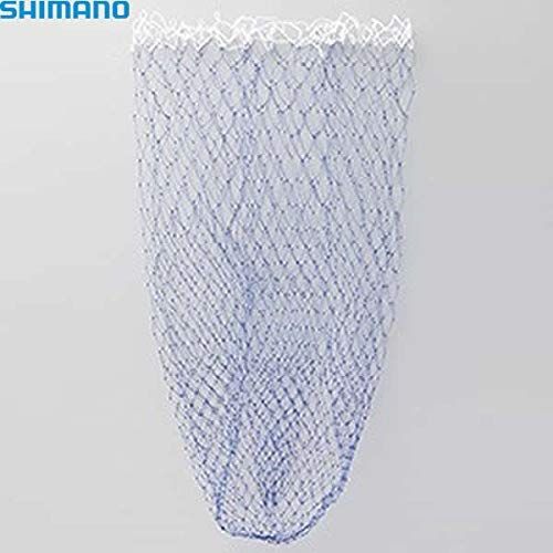 45cm シマノ(SHIMANO) 玉網 ステン磯ダモ替網 ブルー 45cm PD-3F1S