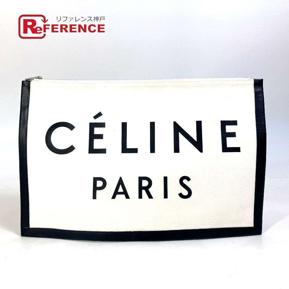 CELINE レザー クラッチバッグ+appracticar.es