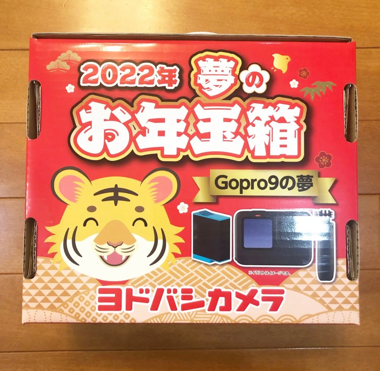 GoPro HERO9 ヨドバシ福袋2022 gopro9の夢 GoPro