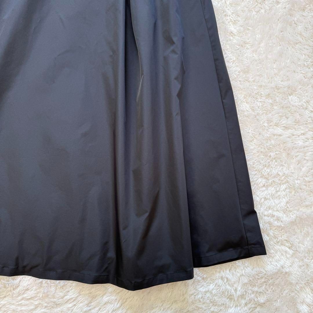 SOEJU ソージュ リモンタタックスカート L ネイビー ロング 撥水