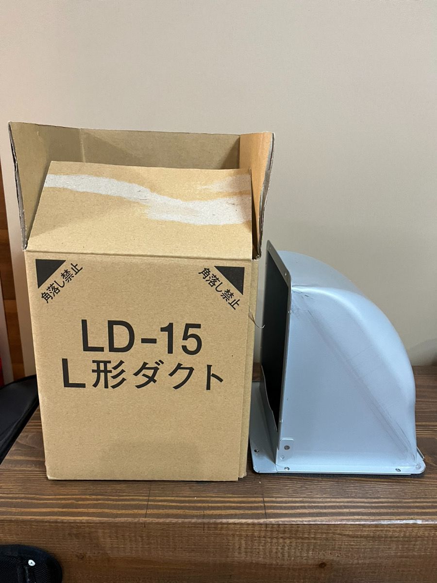 Rinnai L型ダクト LD-15 レンジフード用部材 リンナイ - メルカリ