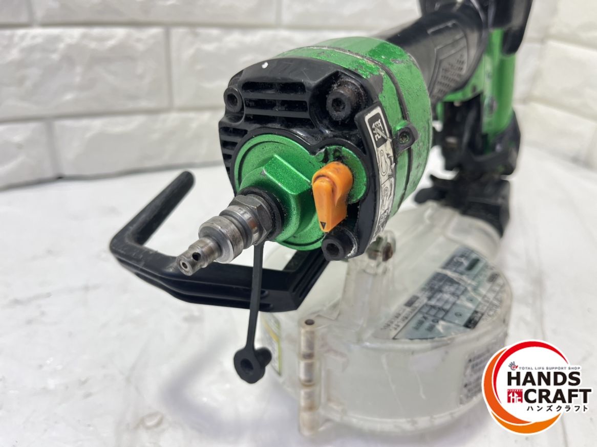 日立 WF4H3（S） 高圧ねじ打ち機 中古品 【ハンズクラフト宜野湾店】