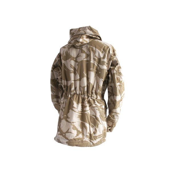 イギリス軍 放出 デザートDP Mコマンドスモック JP056NN 180-96サイズ デットストック ♥