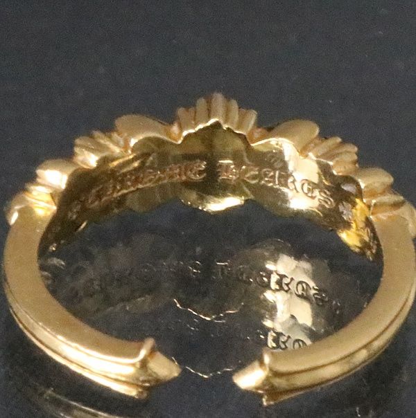CHROME HEARTS 銀座店 クロムハーツ インボイス付き 22K