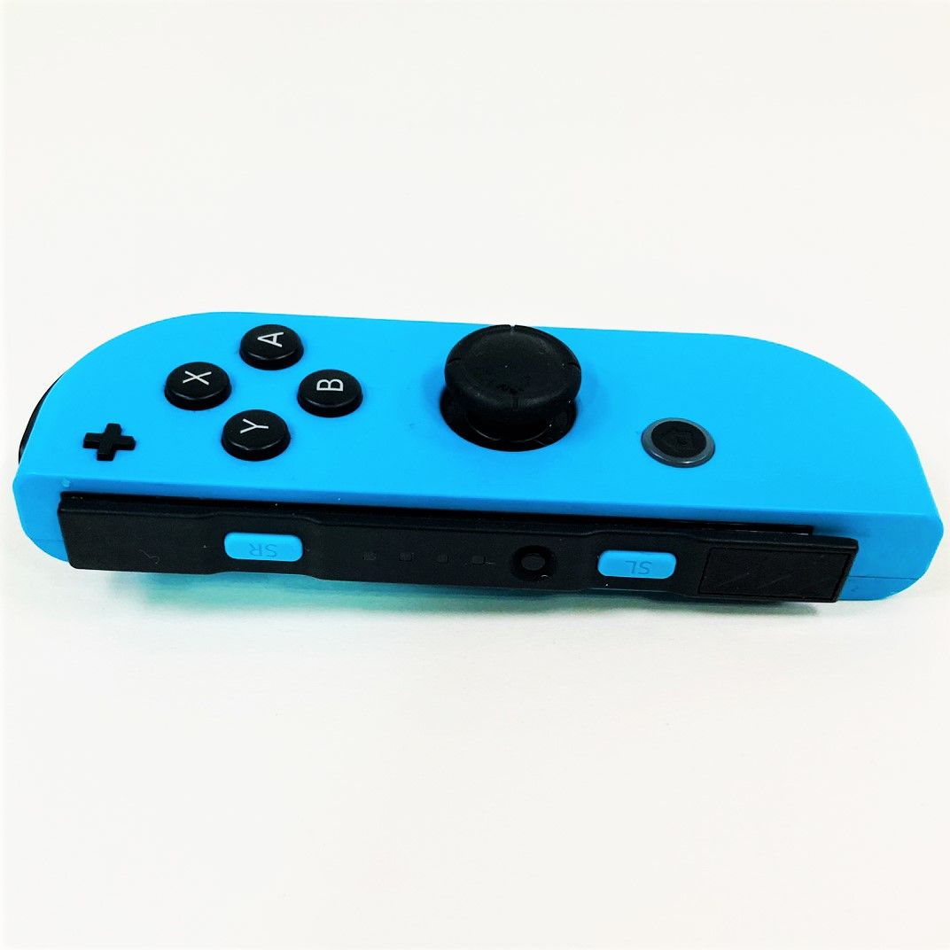 switch ジョイコン ネオンブルー 右 R 純正品 b-24 - Nintendo Switch