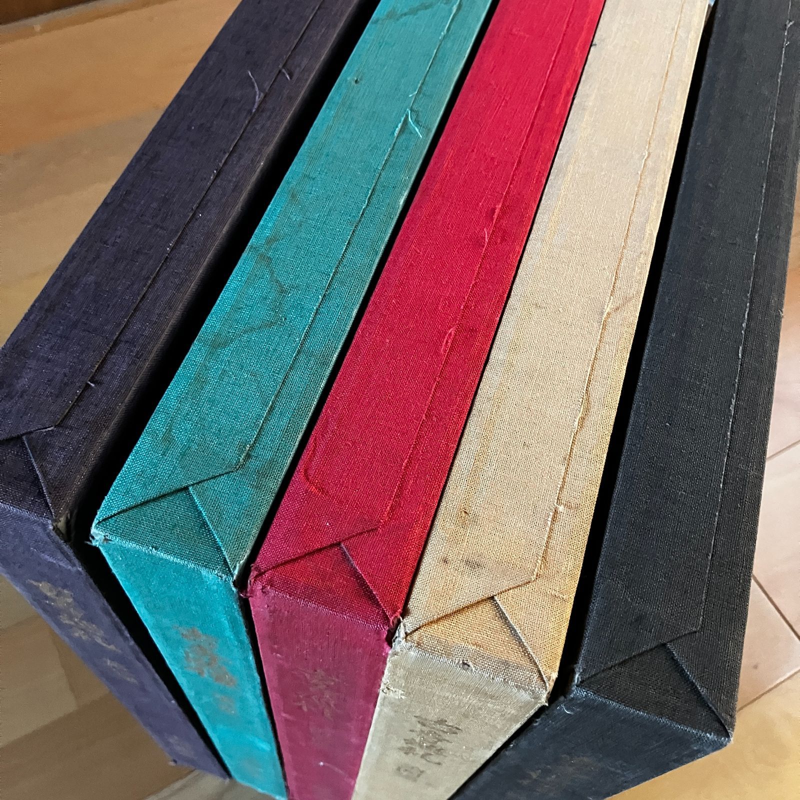 古寺巡礼 国際版 全5巻揃 土門拳 美術出版社 昭和55年