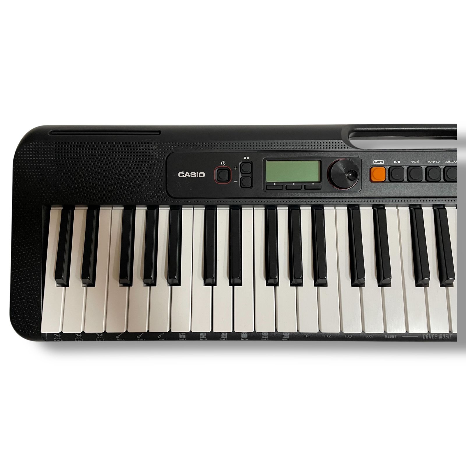 △ カシオ CASIO 電子キーボード Casiotone CT-S200BK ブラック