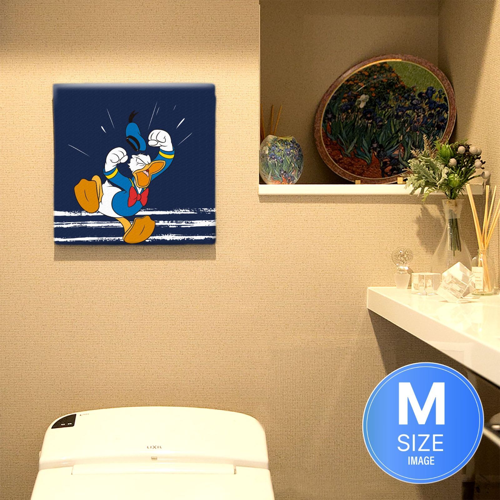 10/19受注分で販売終了※【送料込】アートパネル ディズニー