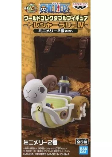 【中古】ONE PIECE ワールドコレクタブルフィギュア トレジャーラリーⅣ (ミニメリー2号ver.)5種セット[91][240091386532] 中古】ONE PIECE ワールドコレクタブルフィギュア トレジャー