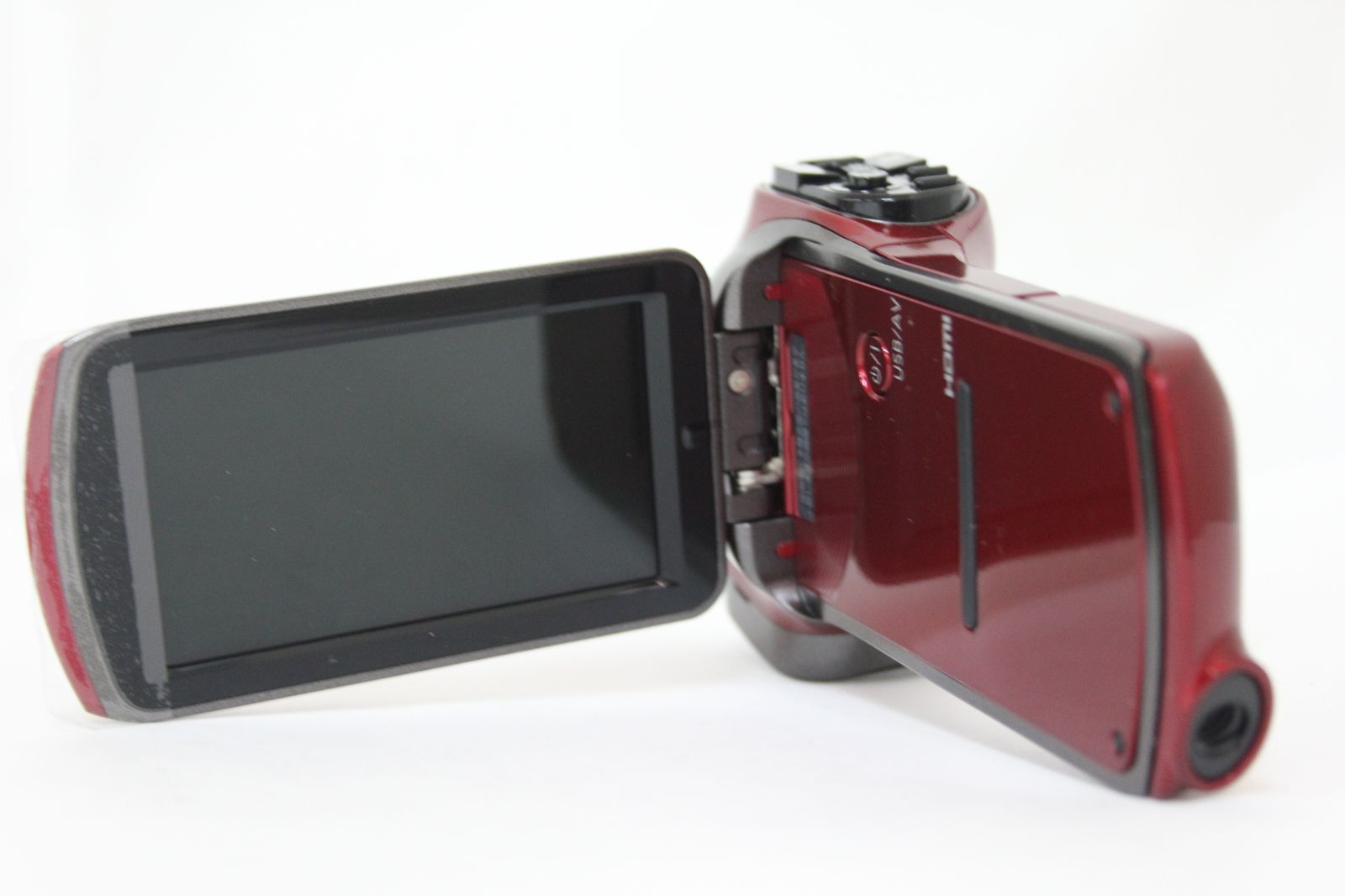 録・再・ダビングOK◇SHARP HI8 DVカメラ VL-EH500 美品 ビデオカメラ