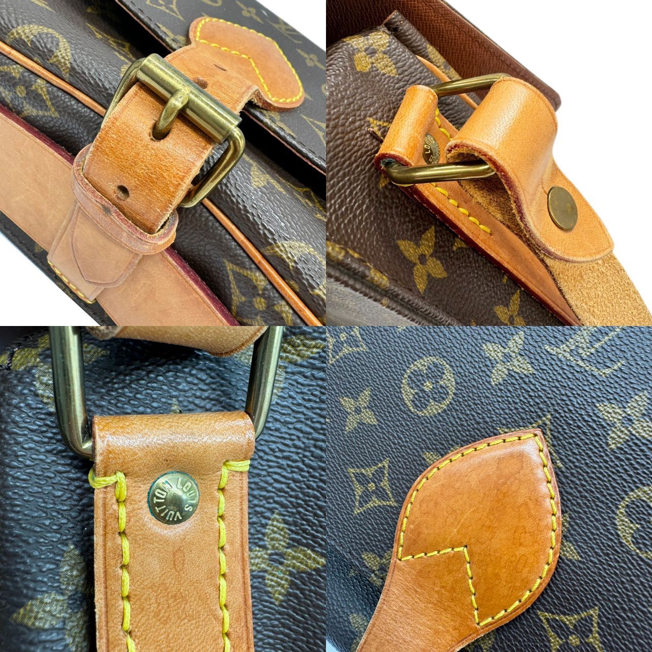 LOUIS VUITTON ルイ・ヴィトン カルトシエール22 モノグラム ショルダーバッグ 斜め掛け ブラウン M51253 SL0970  レディース メンズ - メルカリ