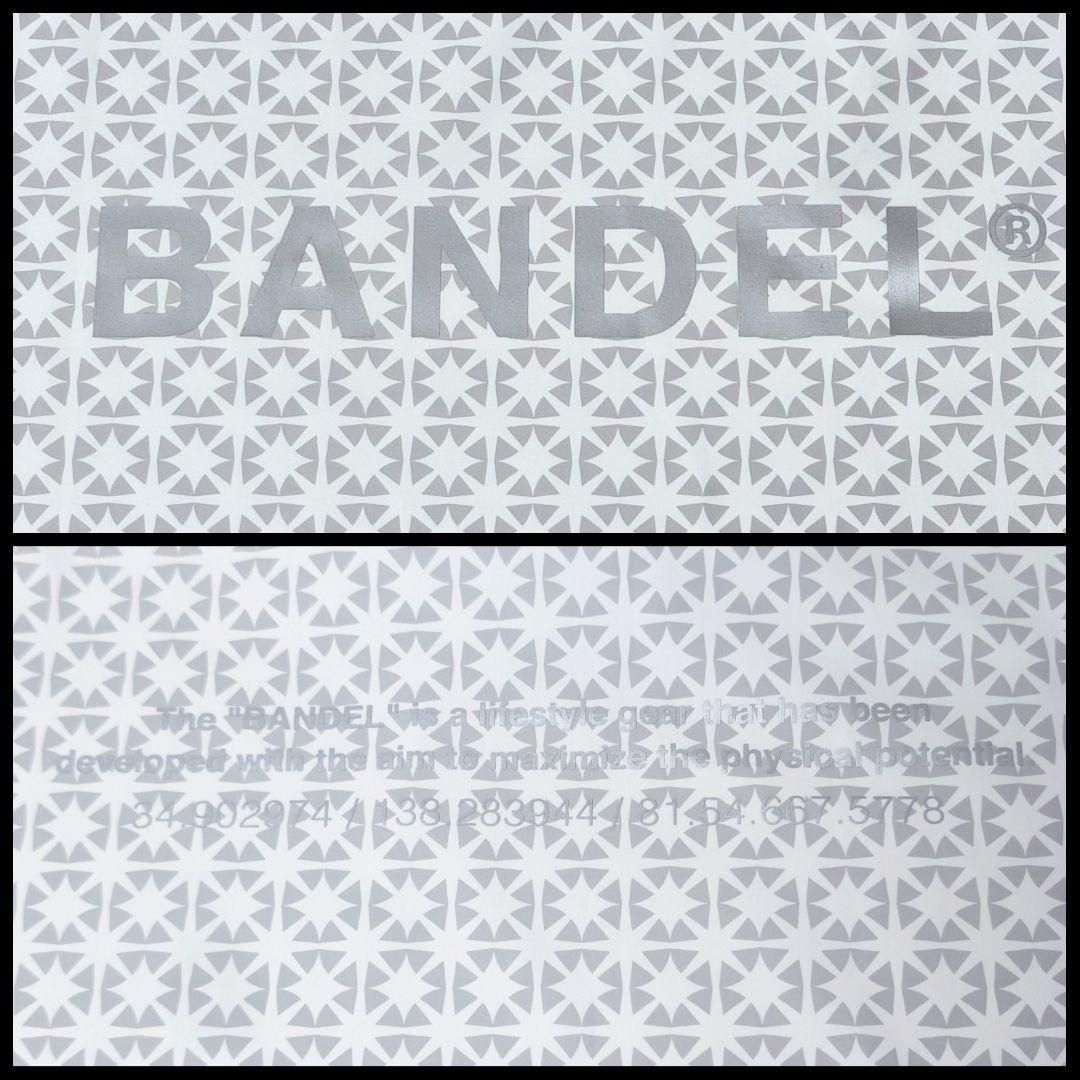 極美品】 BANDEL GOLF 総柄 セットアップ モックネック パンツ