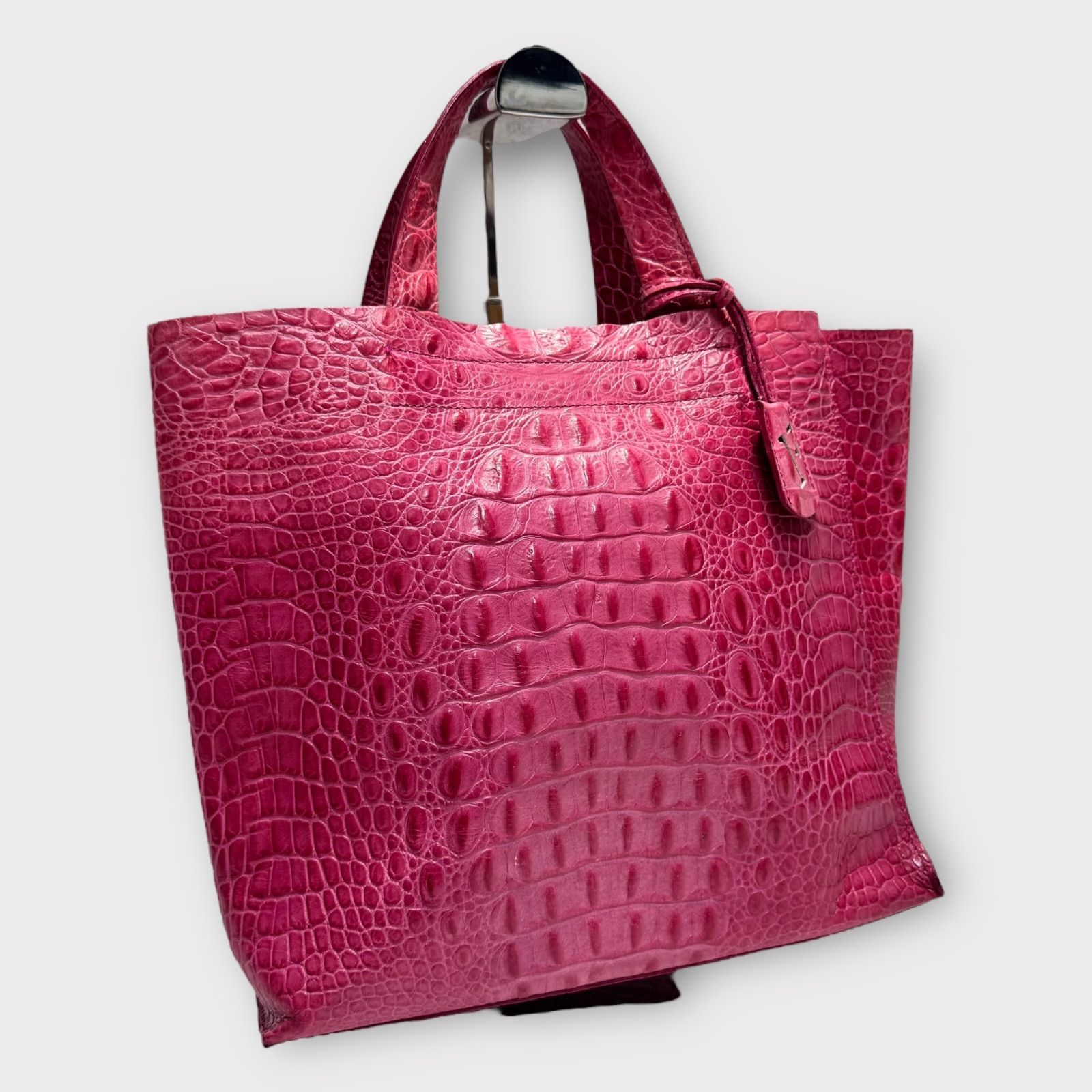 LUDLOW/ベルベットシリーズ ケーキポーチ Shirring