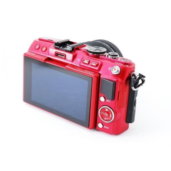 OLYMPUS E-PL6 ミラーレス一眼カメラ SDカード付 【公式通販】