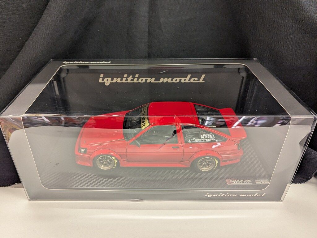 ignition model 1/18 RWB AE86 Red IG2611 - メルカリ