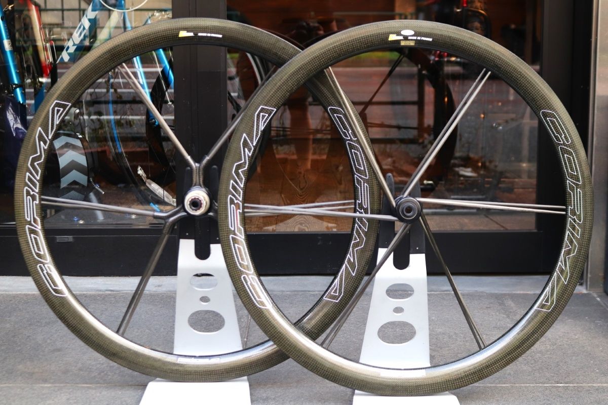 コリマ CORIMA 47mm MCC DX カーボン クリンチャー ディスク ホイール