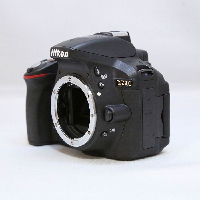 中古(ニコン) Nikon ニコン D5300 ボディ ブラック 2416万画素！ Nikon