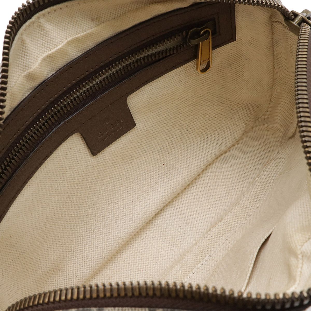 GUCCI グッチ オフィディア GGスプリーム ベルトバッグ ボディバッグ